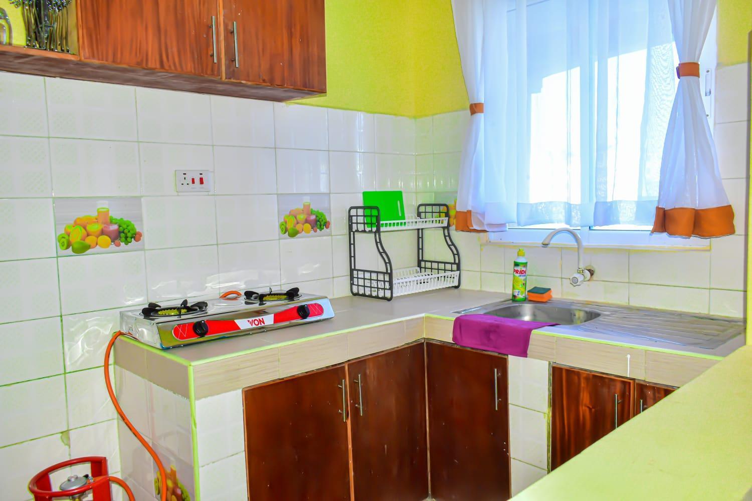 Lux Suites Bamburi Furnished Apartments Bagian luar foto