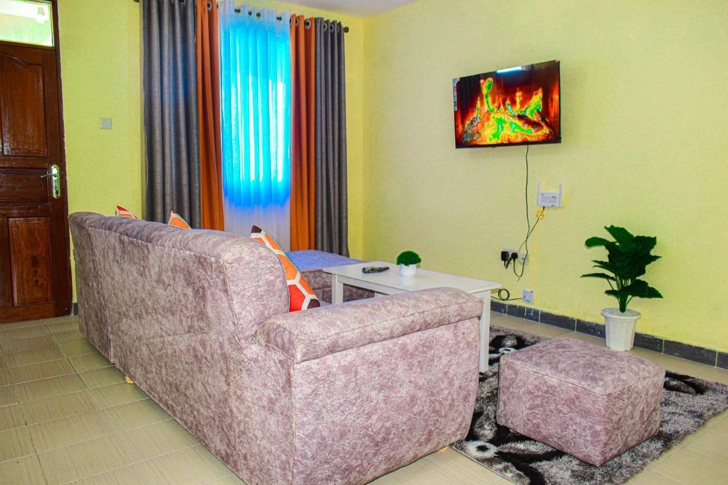Lux Suites Bamburi Furnished Apartments Bagian luar foto