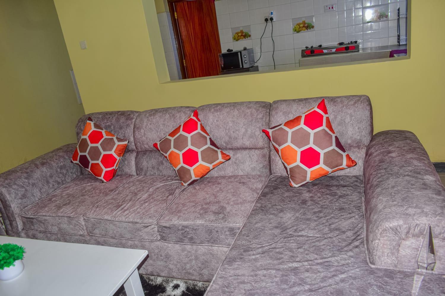 Lux Suites Bamburi Furnished Apartments Bagian luar foto