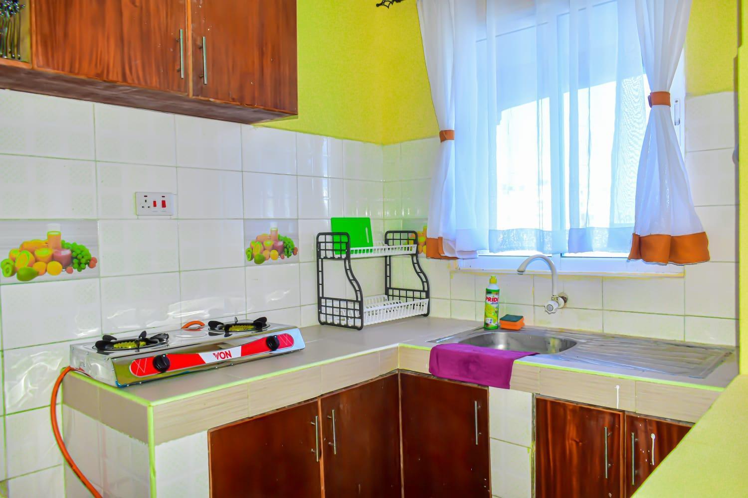 Lux Suites Bamburi Furnished Apartments Bagian luar foto