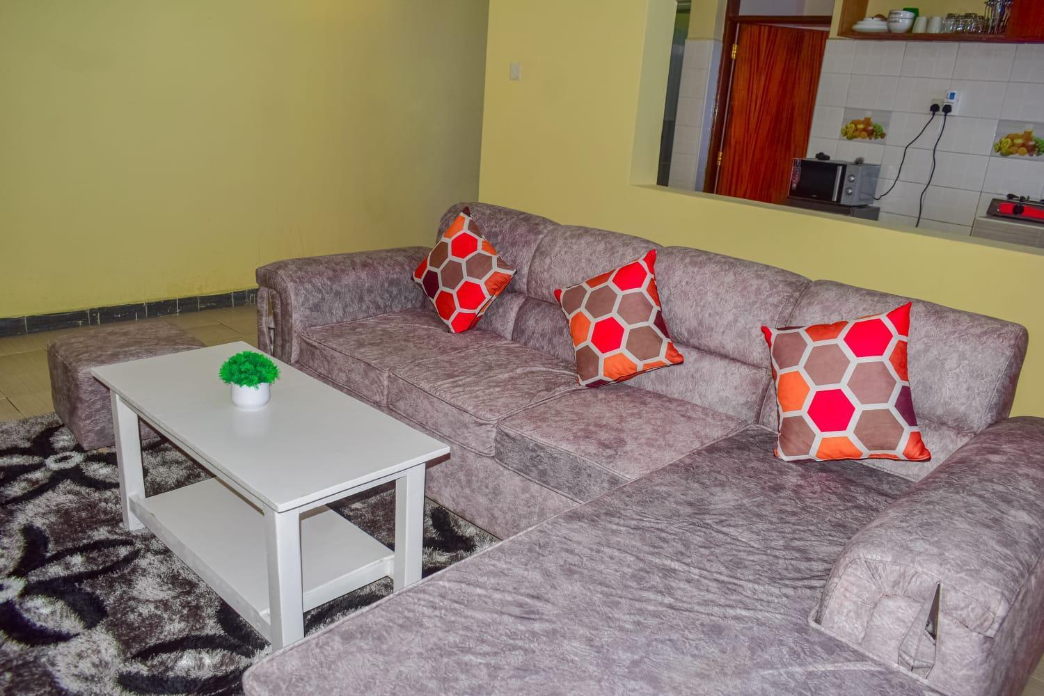 Lux Suites Bamburi Furnished Apartments Bagian luar foto